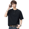 肌触りよい 高品質 シンプル Tシャツ E-80104