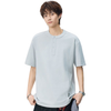 肌触りよい 高品質 シンプル Tシャツ E-80104