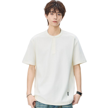 肌触りよい 高品質 シンプル Tシャツ E-80104