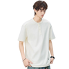 肌触りよい 高品質 シンプル Tシャツ E-80104