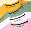 男女兼用 カジュアル プリント Tシャツ E-13464
