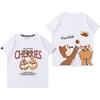 男女兼用 カジュアル シンプル Tシャツ E-13466