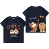 男女兼用 カジュアル シンプル Tシャツ E-13466
