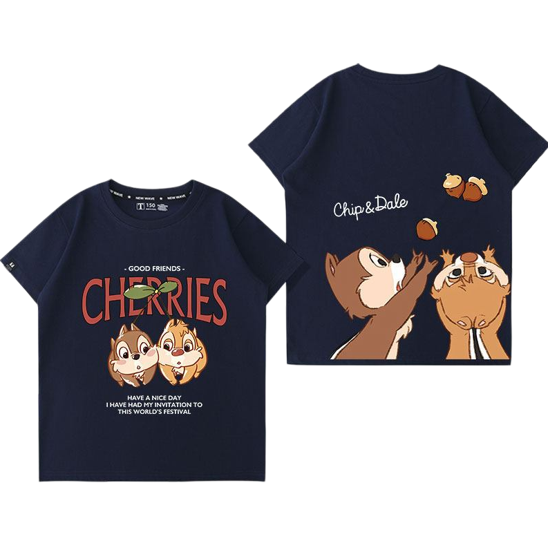 男女兼用 カジュアル シンプル Tシャツ E-13466