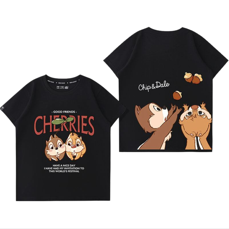 男女兼用 カジュアル シンプル Tシャツ E-13466