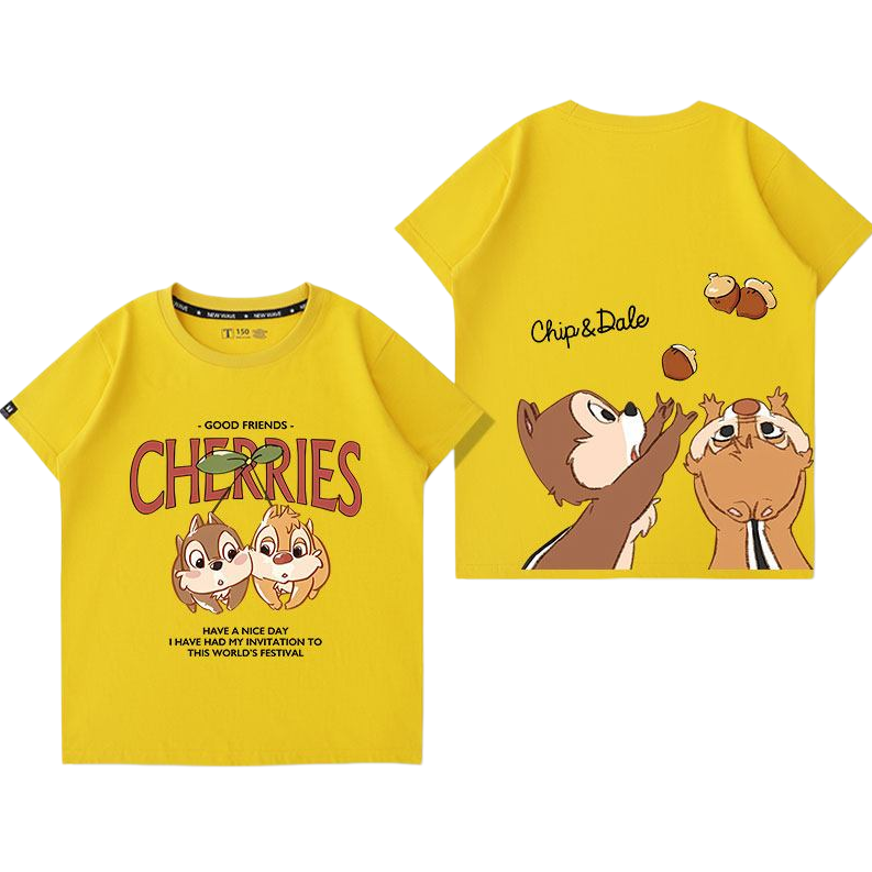 男女兼用 カジュアル シンプル Tシャツ E-13466