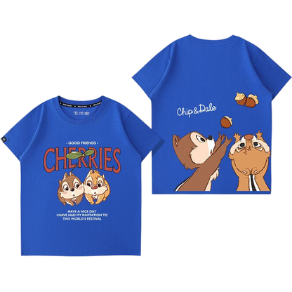男女兼用 カジュアル シンプル Tシャツ E-13466