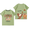 男女兼用 カジュアル シンプル Tシャツ E-13466
