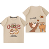 男女兼用 カジュアル シンプル Tシャツ E-13466