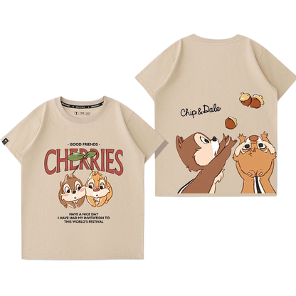 男女兼用 カジュアル シンプル Tシャツ E-13466