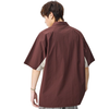 速乾通気素材 軽量 ジップ Tシャツ E-80105