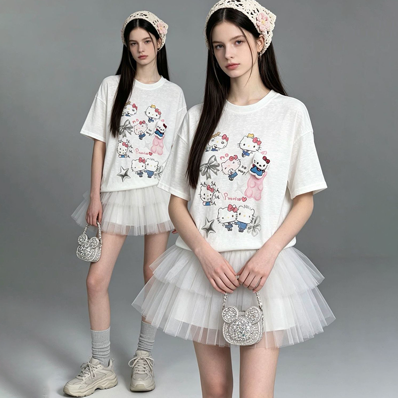 人気アイテム シンプル カジュアル Tシャツ E-13471