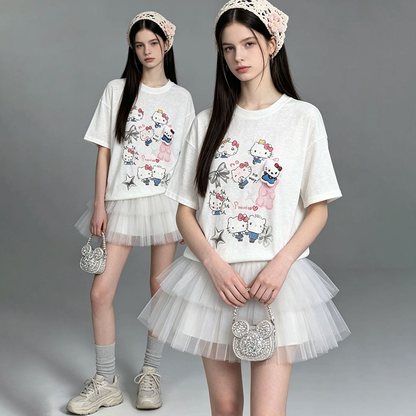 人気アイテム シンプル カジュアル Tシャツ E-13471