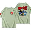 【人気急上昇中！】男女兼用 人気上昇中 プリント カジュアル Tシャツ F-13464