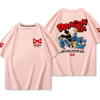 【人気急上昇中！】男女兼用 人気上昇中 プリント カジュアル Tシャツ F-13464
