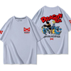 【人気急上昇中！】男女兼用 人気上昇中 プリント カジュアル Tシャツ F-13464