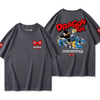 【人気急上昇中！】男女兼用 人気上昇中 プリント カジュアル Tシャツ F-13464