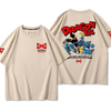 【人気急上昇中！】男女兼用 人気上昇中 プリント カジュアル Tシャツ F-13464