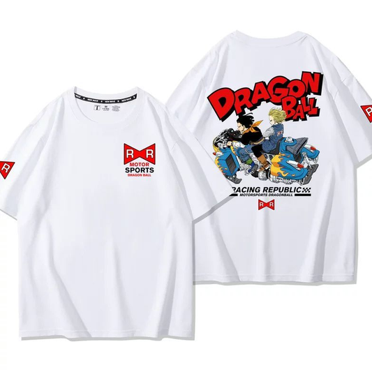 【人気急上昇中！】男女兼用 人気上昇中 プリント カジュアル Tシャツ F-13464