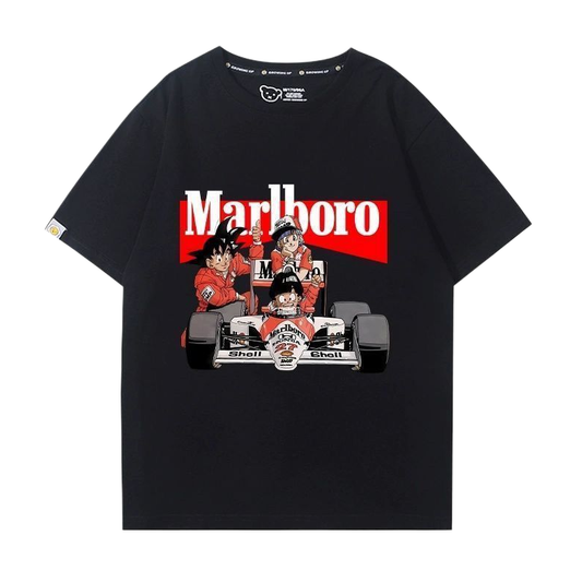 トレンドアイテム 男女兼用 カジュアル プリント Tシャツ F-13471