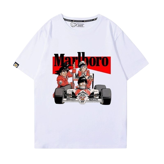 トレンドアイテム 男女兼用 カジュアル プリント Tシャツ F-13471