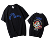 男女兼用 カジュアル プリント 夏新作 Tシャツ F-13475