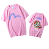 男女兼用 カジュアル プリント 夏新作 Tシャツ F-13475