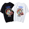 男女兼用 カジュアル プリント 夏新作 Tシャツ F-13475