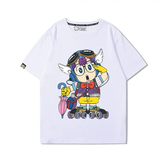 人気トレンド 男女兼用 カジュアル プリント Tシャツ F-13476