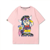 人気トレンド 男女兼用 カジュアル プリント Tシャツ F-13476