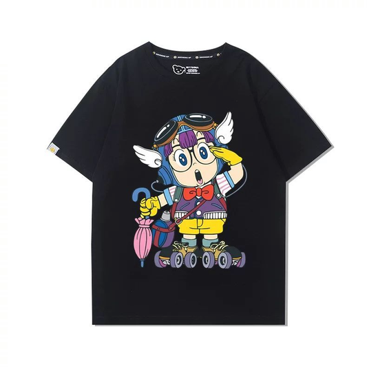 人気トレンド 男女兼用 カジュアル プリント Tシャツ F-13476