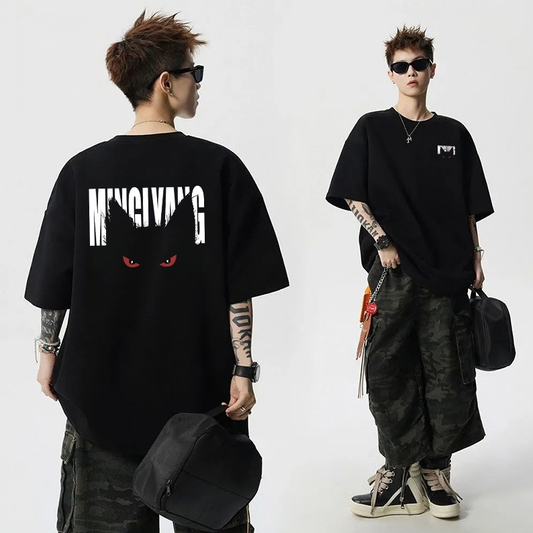 人気上昇中 オーバーサイズ 半袖 カジュアル Tシャツ F-50058