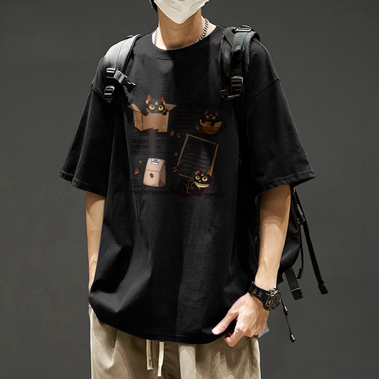 No.1 人気商品 プリント 半袖 カジュアル Tシャツ F-50059