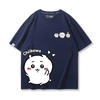 男女兼用 プリント 半袖 シンプル Tシャツ F-13483