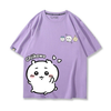 男女兼用 プリント 半袖 シンプル Tシャツ F-13483