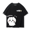 男女兼用 プリント 半袖 シンプル Tシャツ F-13483
