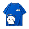 男女兼用 プリント 半袖 シンプル Tシャツ F-13483