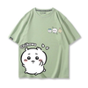 男女兼用 プリント 半袖 シンプル Tシャツ F-13483