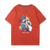 トレンドアイテム  男女兼用 プリント 半袖 シンプル Tシャツ F-13484