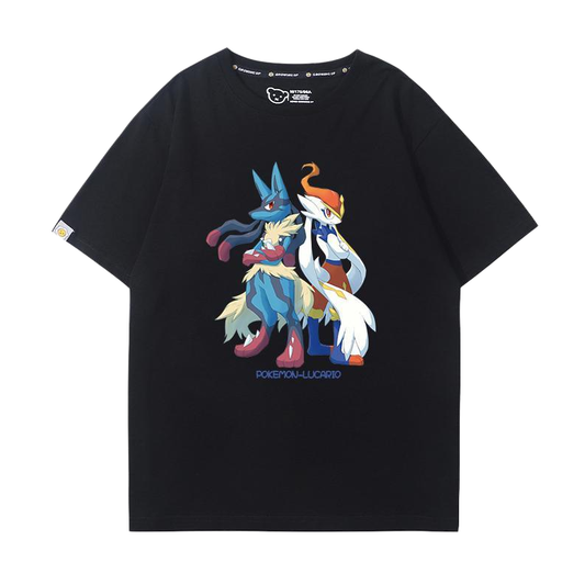 トレンドアイテム  男女兼用 プリント 半袖 シンプル Tシャツ F-13484