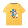 トレンドアイテム  男女兼用 プリント 半袖 シンプル Tシャツ F-13484