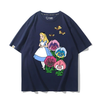 今季人気 男女兼用 プリント 半袖 カジュアル Tシャツ F-13491