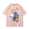 今季人気 男女兼用 プリント 半袖 カジュアル Tシャツ F-13491