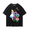 今季人気 男女兼用 プリント 半袖 カジュアル Tシャツ F-13491
