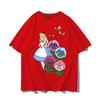 今季人気 男女兼用 プリント 半袖 カジュアル Tシャツ F-13491