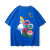 今季人気 男女兼用 プリント 半袖 カジュアル Tシャツ F-13491