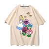 今季人気 男女兼用 プリント 半袖 カジュアル Tシャツ F-13491