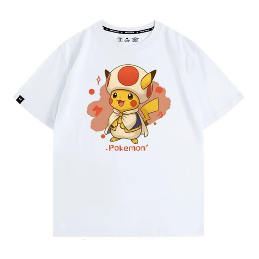 大流行新作 男女兼用 プリント 半袖 カジュアル Tシャツ F-13492