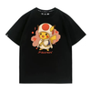 大流行新作 男女兼用 プリント 半袖 カジュアル Tシャツ F-13492
