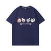 大流行新作 男女兼用 プリント 半袖 カジュアル Tシャツ F-13505